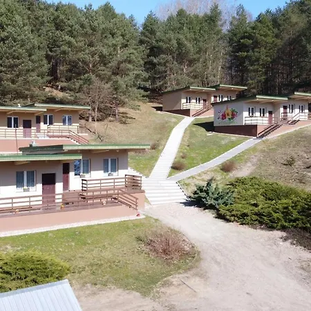 Ferienwohnung Wilawianki - Domki Nad Jeziorem Lubowo Drezdenko Exterior foto