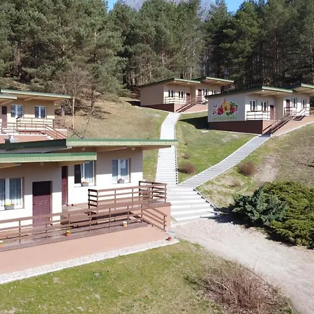 Ferienwohnung Wilawianki - Domki Nad Jeziorem Lubowo Drezdenko Exterior foto