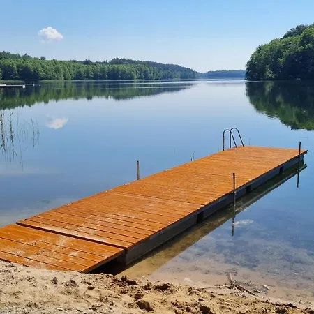 Ferienwohnung Wilawianki - Domki Nad Jeziorem Lubowo Drezdenko Exterior foto