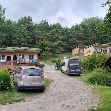 Ferienwohnung Wilawianki - Domki Nad Jeziorem Lubowo Drezdenko Exterior foto