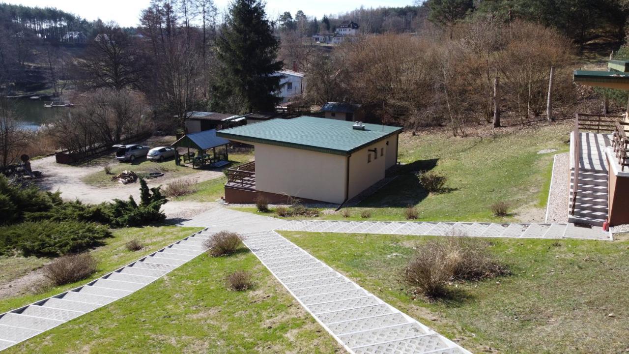 Wilawianki - Domki Nad Jeziorem Lubowo Apartment *